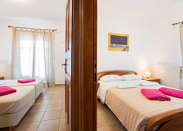 San Dimitrio House On The لوغاراس